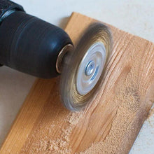 Last inn bildet i Galleri-visningsprogrammet, Ståltråd-børstehode for polering og sliping