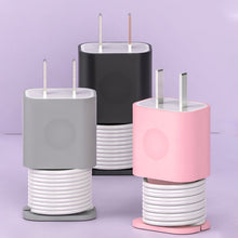 Last inn bildet i Galleri-visningsprogrammet, 2-i-1 silikonladerbeskytter