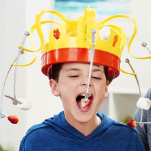 Last inn bildet i Galleri-visningsprogrammet, Food Game Hat Funny Tricky Party Crown Type Toys