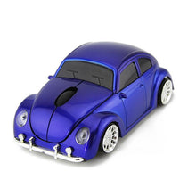 Last inn bildet i Galleri-visningsprogrammet, Søt trådløs bilmodell mus med USB