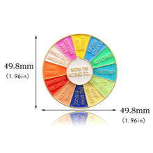 Last inn bildet i Galleri-visningsprogrammet, Morsomme roterende merker