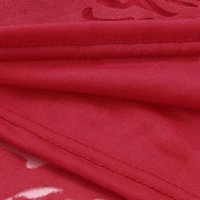 Last inn bildet i Galleri-visningsprogrammet, Lang Blonde-Kjole med Rund Hals