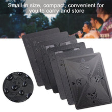 Last inn bildet i Galleri-visningsprogrammet, Waterproof Black Diamond Playing Cards