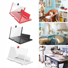 Last inn bildet i Galleri-visningsprogrammet, Uttrekkbar telefonskjermforsterker