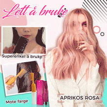 Last inn bildet i Galleri-visningsprogrammet, DIY hårfargesett (hårfarge + flaske med kam)