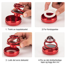 Last inn bildet i Galleri-visningsprogrammet, Solenergi 360° Interstellar Suspension Car Duft