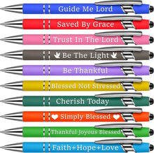 Last inn bildet i Galleri-visningsprogrammet, Morsomme kontorpenner (10 stk/ svart blekk)