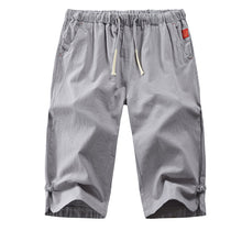 Last inn bildet i Galleri-visningsprogrammet, Uformelle ensfargede sommer bukser for menn