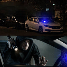 Last inn bildet i Galleri-visningsprogrammet, Anti-tyveri lure bil alarm LED-lys