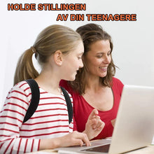 Last inn bildet i Galleri-visningsprogrammet, Skulder holdnings korrigering med å føre dem bakover