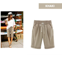 Last inn bildet i Galleri-visningsprogrammet, Løs shorts for kvinner