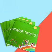 Last inn bildet i Galleri-visningsprogrammet, Morsomt fingermalesett