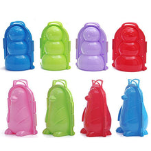 Last inn bildet i Galleri-visningsprogrammet, Mini snømannform (4 former)