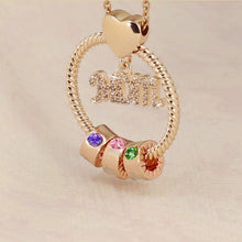 Last inn bildet i Galleri-visningsprogrammet, Fødselsstein Halskjede til Mor