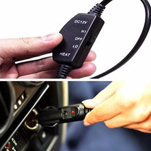 Last inn bildet i Galleri-visningsprogrammet, Bilvarmeteppe