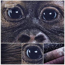 Last inn bildet i Galleri-visningsprogrammet, Morsom Gorilla 3D T-skjorte