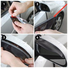 Last inn bildet i Galleri-visningsprogrammet, Bil bakspeil-klistremerke Regn øyenbryn