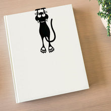 Last inn bildet i Galleri-visningsprogrammet, Cutout Black Kitten Bookmark
