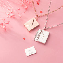 Last inn bildet i Galleri-visningsprogrammet, Metal Envelope Necklace