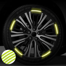 Last inn bildet i Galleri-visningsprogrammet, Dekk reflekterende klistremerker