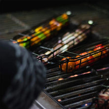 Last inn bildet i Galleri-visningsprogrammet, Gjenbrukbare Kabob Grillkurver