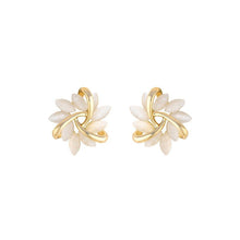 Last inn bildet i Galleri-visningsprogrammet, Øreringer Golden Flower