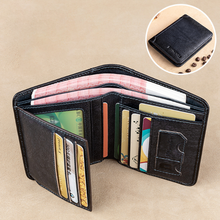 Last inn bildet i Galleri-visningsprogrammet, RFID Tri-Fold Retro Wallet