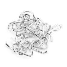 Last inn bildet i Galleri-visningsprogrammet, Metall puslespill ring