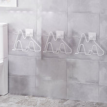 Last inn bildet i Galleri-visningsprogrammet, Veggklebende tøffelholder