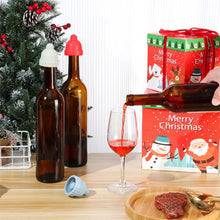 Last inn bildet i Galleri-visningsprogrammet, Hat Silikon Vinflaskestopper