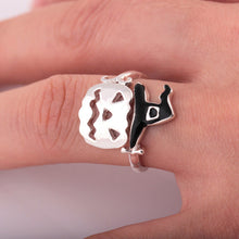 Last inn bildet i Galleri-visningsprogrammet, Halloween gresskar lampe heks ringer