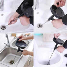 Last inn bildet i Galleri-visningsprogrammet, Manuelt mudder verktøy for rør