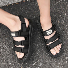 Last inn bildet i Galleri-visningsprogrammet, Utendørs komfortable og pustende sandaler for menn