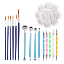 Last inn bildet i Galleri-visningsprogrammet, Mandala Dotting Tools Kit (20 PCer)