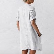 Last inn bildet i Galleri-visningsprogrammet, Skjortekjole med lomme