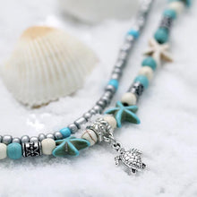 Last inn bildet i Galleri-visningsprogrammet, Sea Turtle Anklet