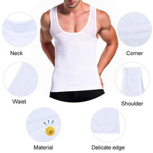 Last inn bildet i Galleri-visningsprogrammet, Body Shaping Vest For Men