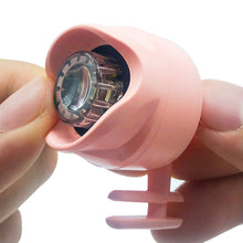 Last inn bildet i Galleri-visningsprogrammet, Oppladbare skolys med hull