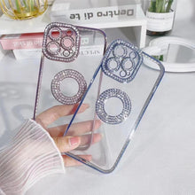 Last inn bildet i Galleri-visningsprogrammet, Glitter Diamond iPhone-deksel
