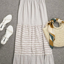 Last inn bildet i Galleri-visningsprogrammet, Kjole med Horisontale Striper