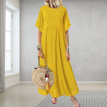 Last inn bildet i Galleri-visningsprogrammet, 1/2sleeve polka dot dress