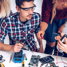 Last inn bildet i Galleri-visningsprogrammet, 60W Elektrisk Loddejern Begynnersett