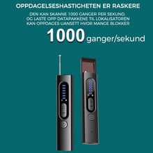 Last inn bildet i Galleri-visningsprogrammet, Skjult kameradetektor