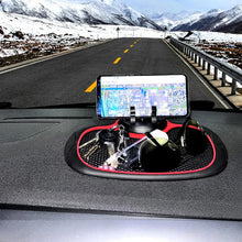 Last inn bildet i Galleri-visningsprogrammet, Multifunksjon bil Anti-skli matte Autotelefonholder