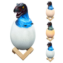 Last inn bildet i Galleri-visningsprogrammet, Dinosaur egg nattlys