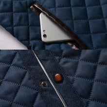 Last inn bildet i Galleri-visningsprogrammet, Løs stående kragejakke for menn