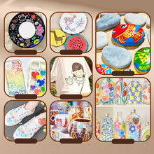 Last inn bildet i Galleri-visningsprogrammet, Art Graffiti oljemaleri DIY Pen