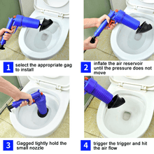 Last inn bildet i Galleri-visningsprogrammet, Air Powered Drain Gun