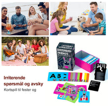 Last inn bildet i Galleri-visningsprogrammet, Disturbed Friends Play Card