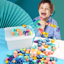 Last inn bildet i Galleri-visningsprogrammet, Store Snøreperler for Lek og Læring